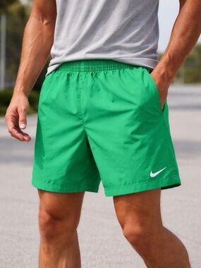 Nike Bright Green Performance Shorts